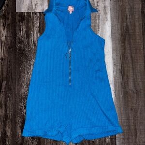Blue Romper